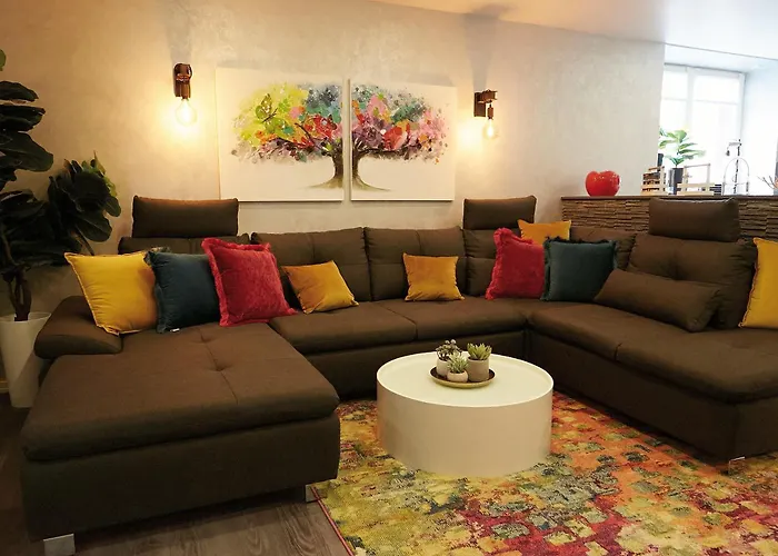 Niederhut-residenz באד נויאנאהר-ארוויילר