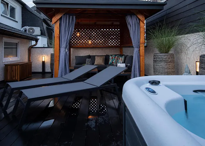 דירה Niederhut-residenz באד נויאנאהר-ארוויילר